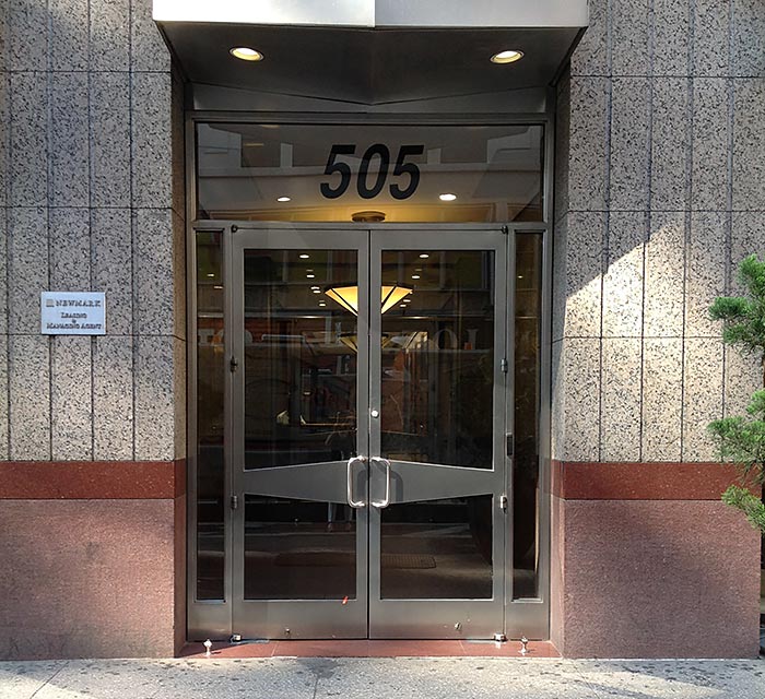 EEA Front Facade and Lobby