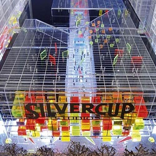 Mercedes House, NYC