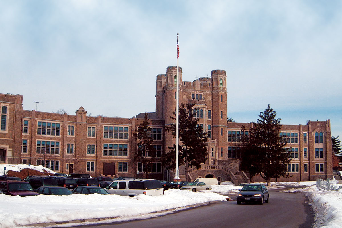 Isaac Young Middle School, New Rochelle, NY