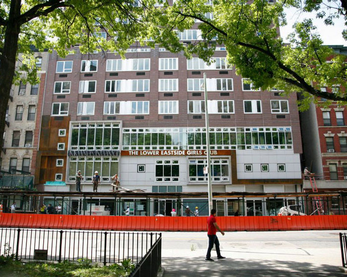 Lower East Side Girls Club, NYC