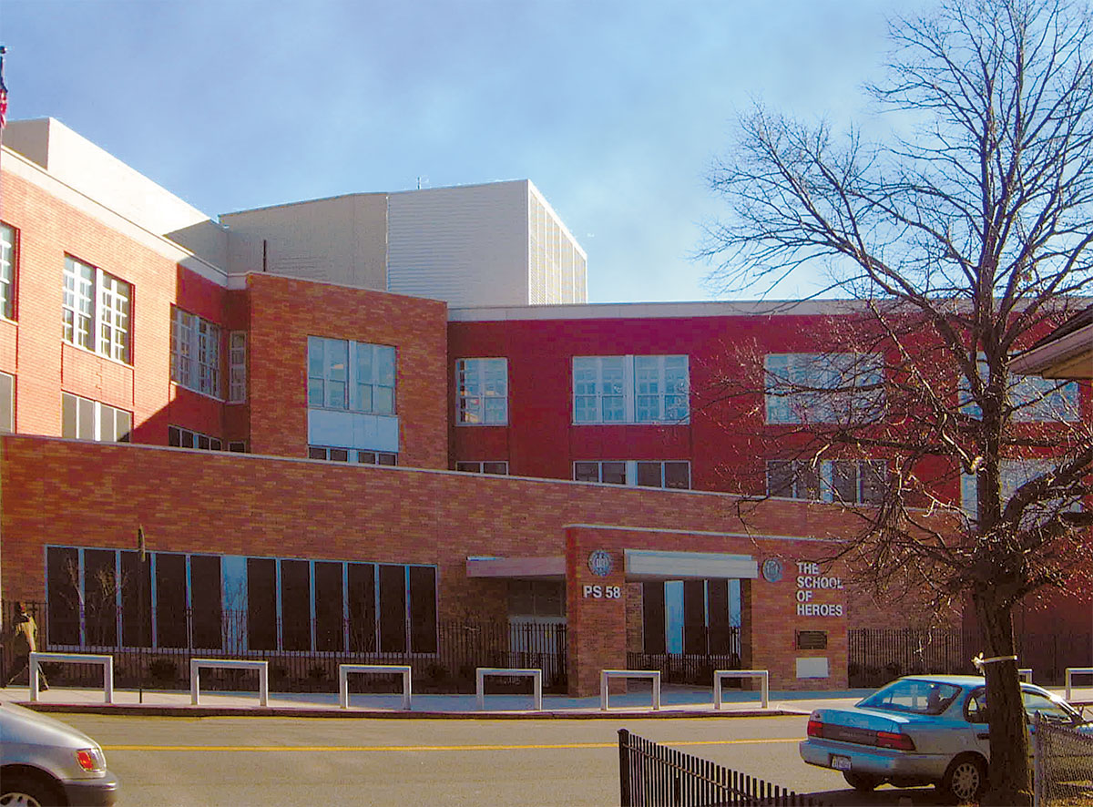 PS 58 - School of Heros, Queens, NY