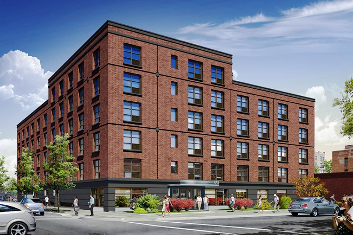 533 Bay Street Senior Housing