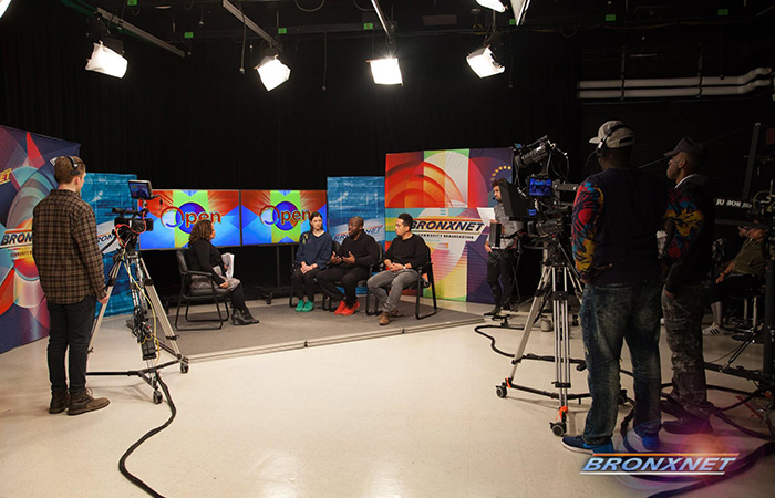 BronxNET TV Studio, Bronx, NY