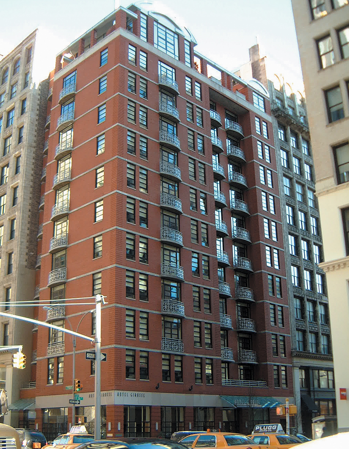 The Giraffe Hotel, NYC