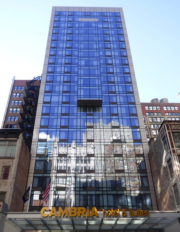 Cambria Hotel & Suites, NYC