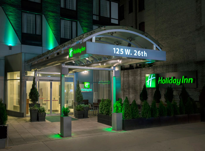 Hiliday Inn West 26th Street, NYC