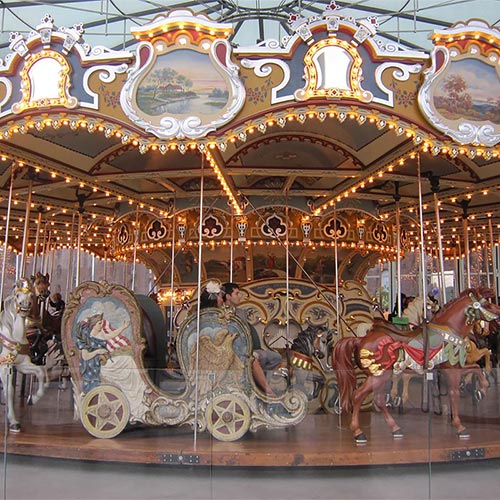 Jane's Carousel, Brooklyn, NY