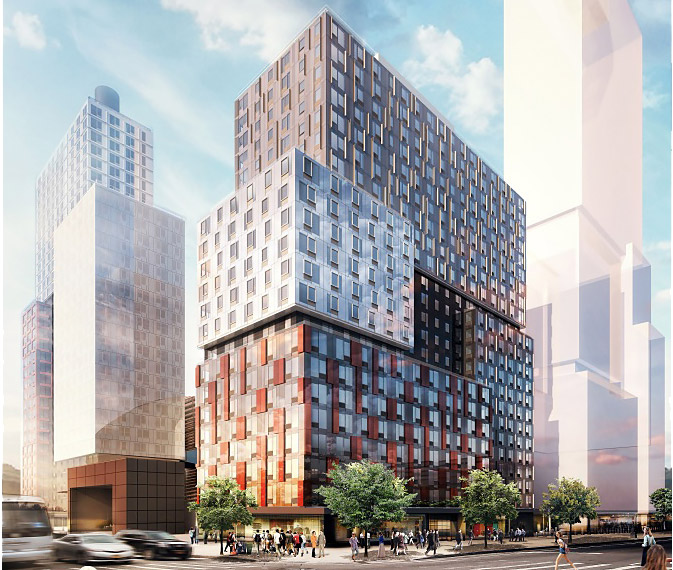 Atlantic Yards Building B3, Brooklyn, NY