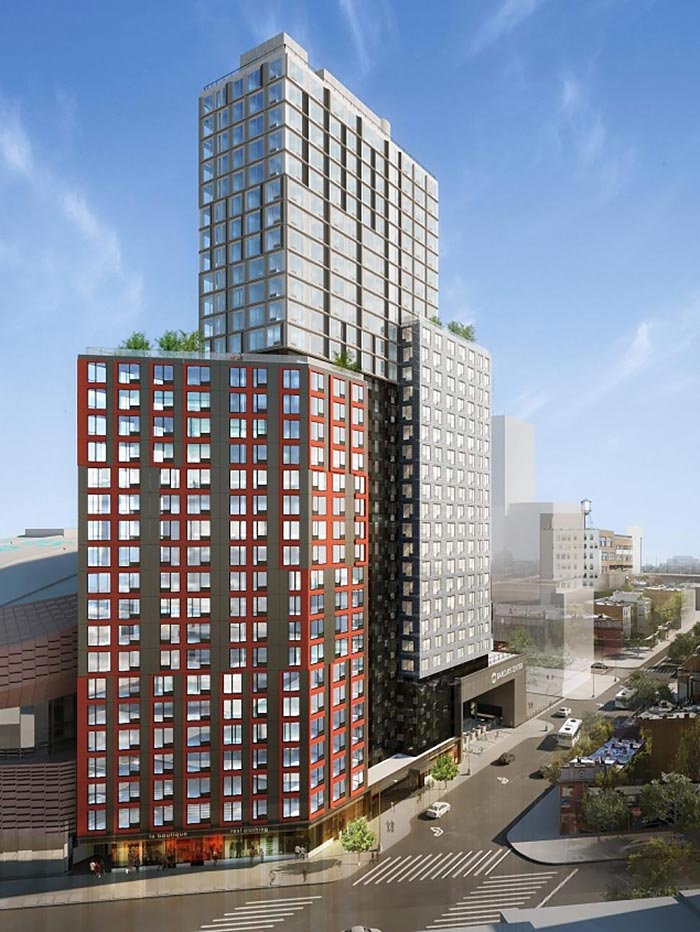 Atlantic Yards Building B3, Brooklyn, NY