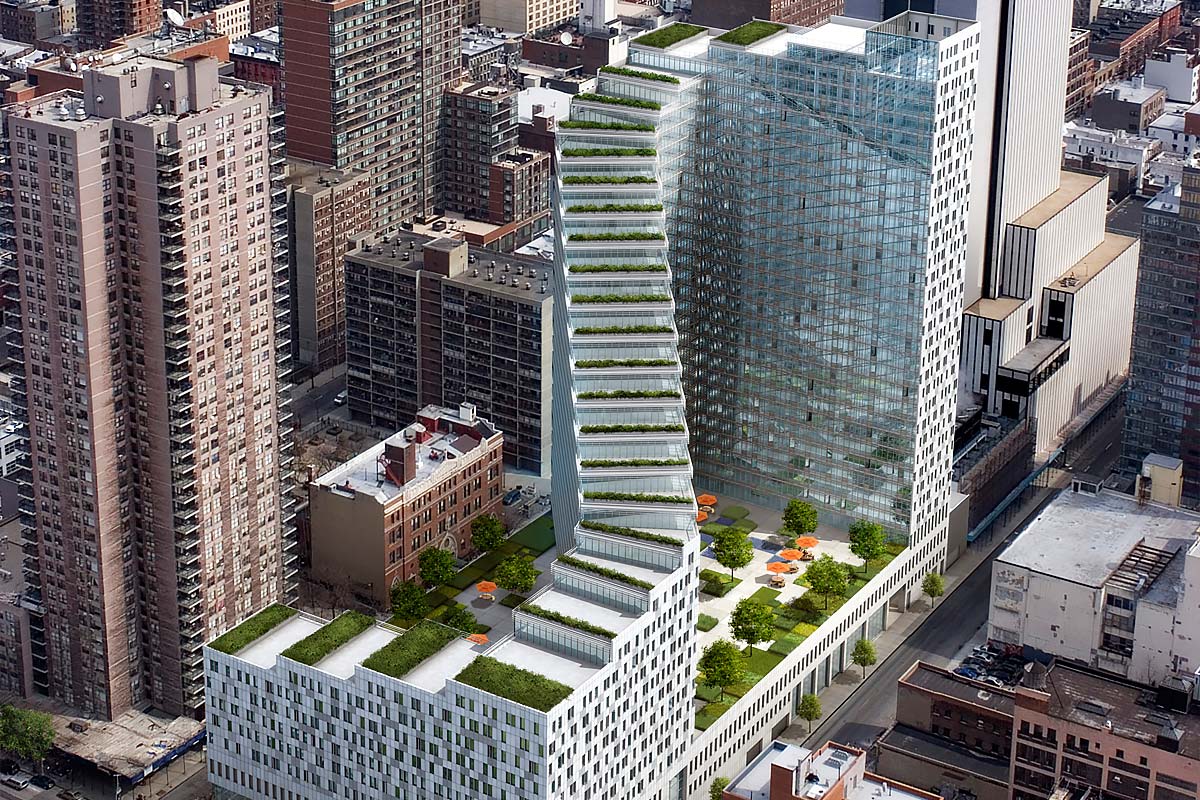 Mercedes House, NYC