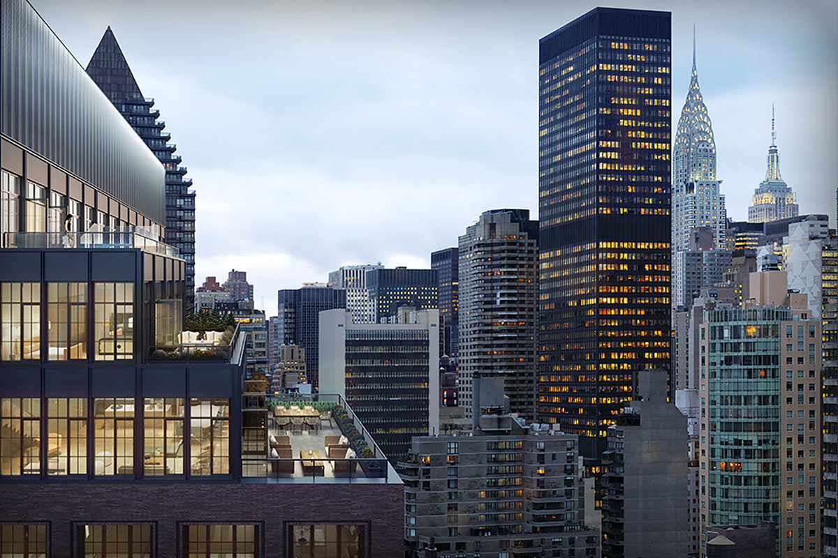 Sutton Skyscraper, New York, NY