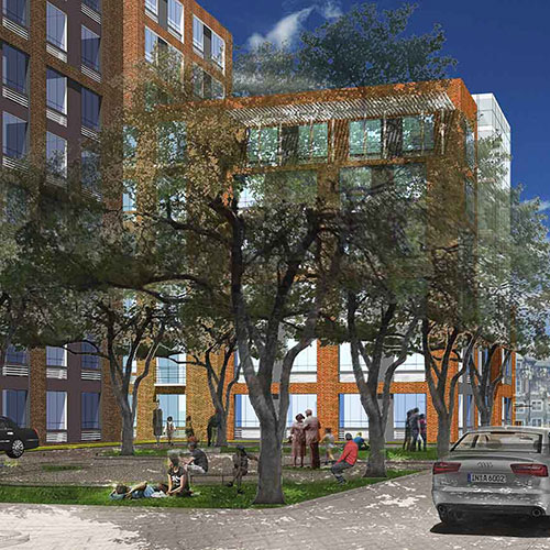 Hilltop Residential Development, Irvington, NJ