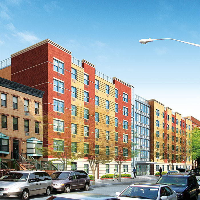 Dempsey Apartments, NYC