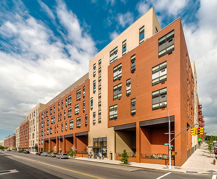 Roscoe Brown Junior Apartments, NYC