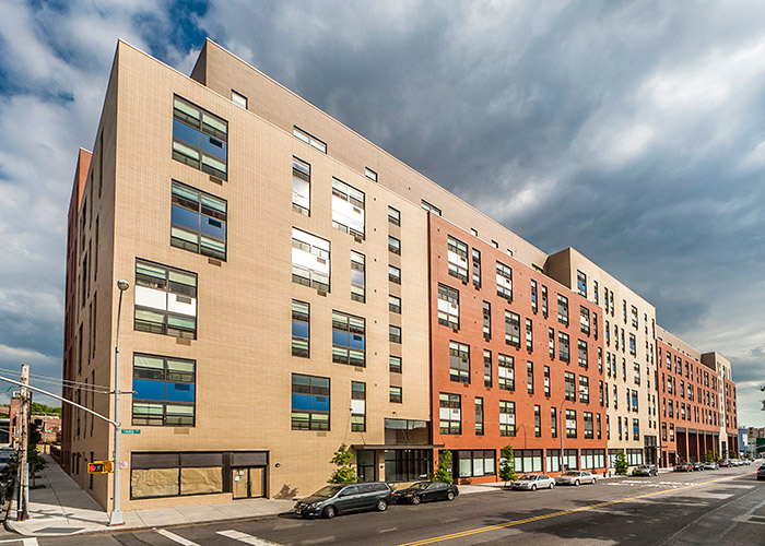 Roscoe Brown Junior Apartments, NYC