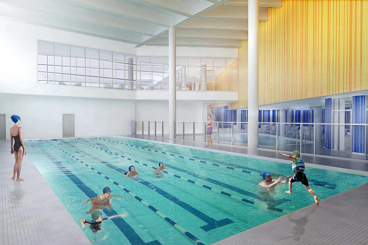 La Central, YMCA, Bronx, NY